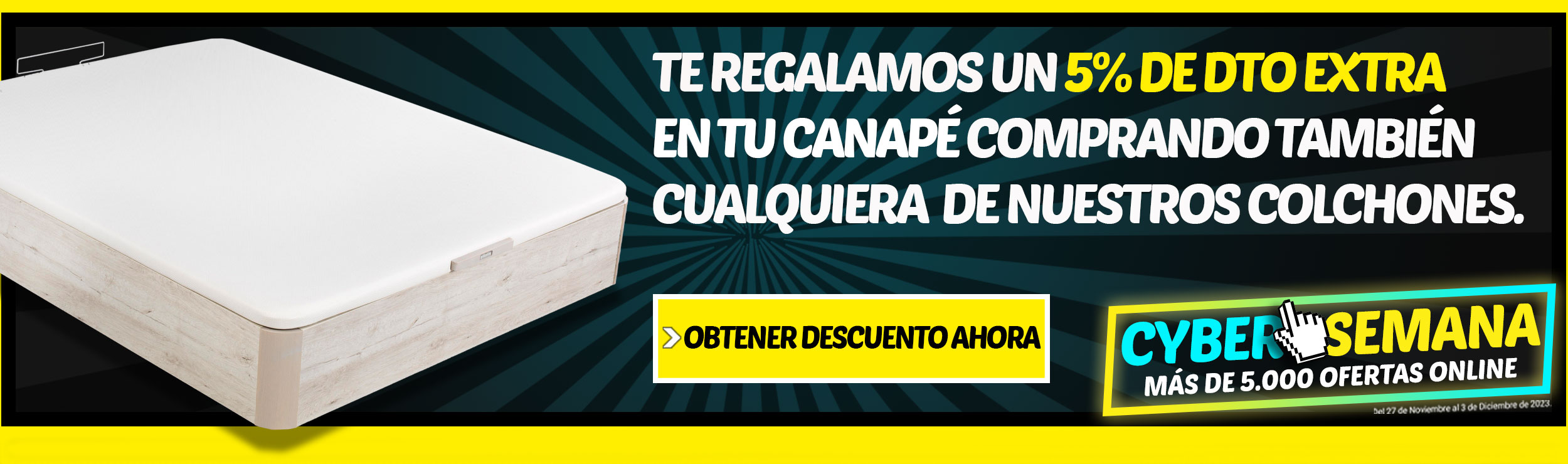pack colchon y canape